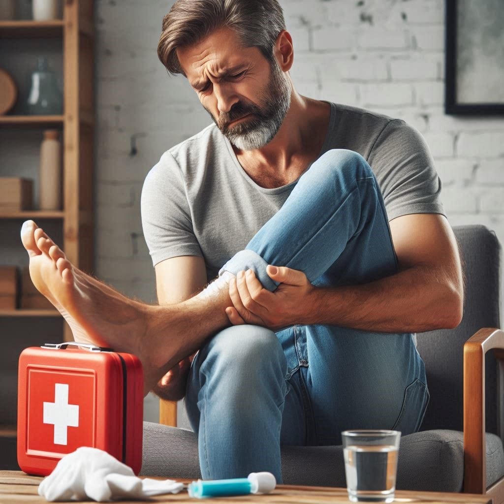 כאבים בכף הרגל - פרופסור רפי קרסו