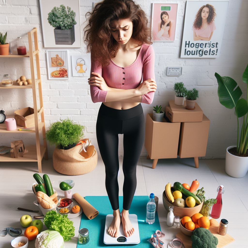 לא מצליחה לעלות במשקל | Generated with AI