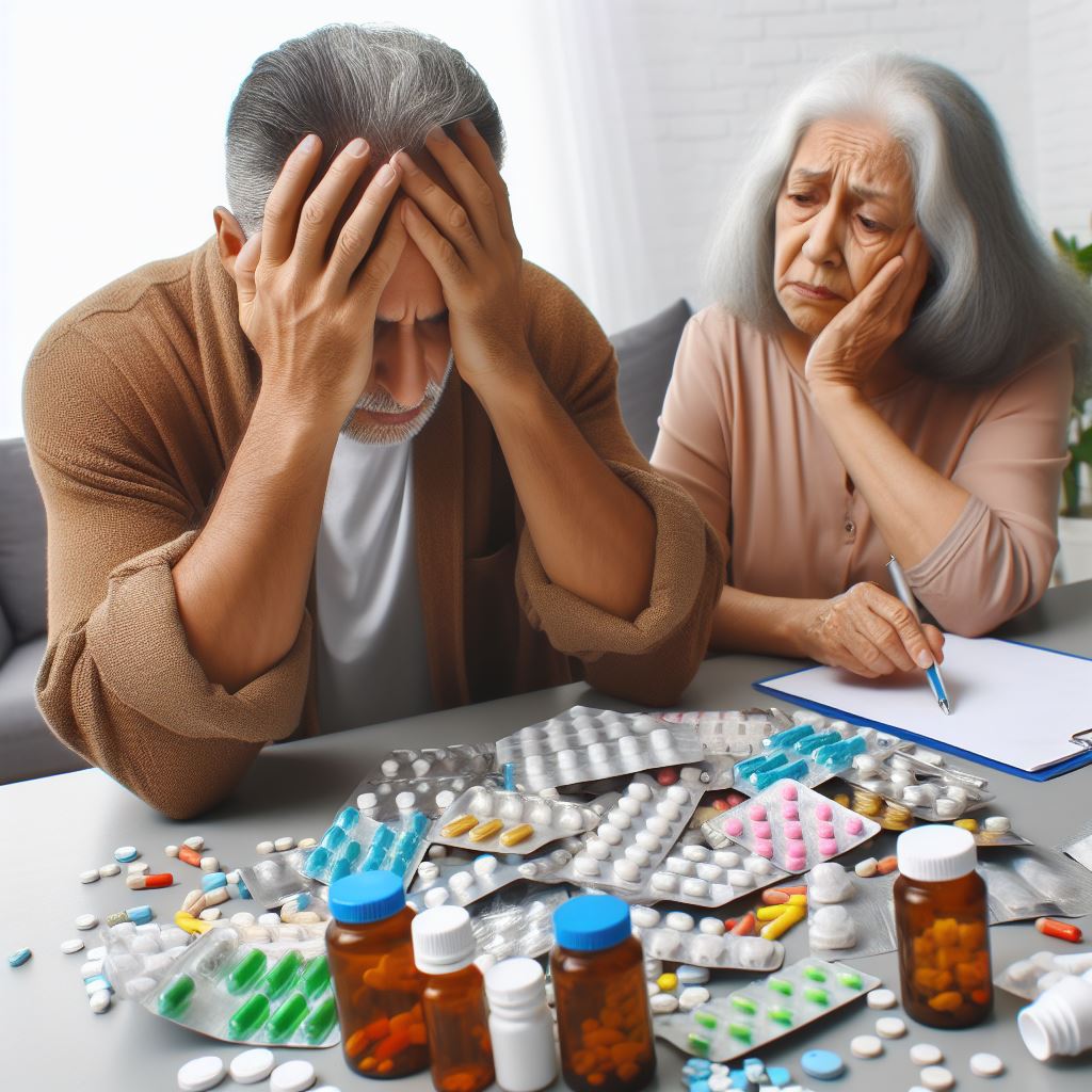 התמודדות עם ריבוי תרופות | Generated with AI