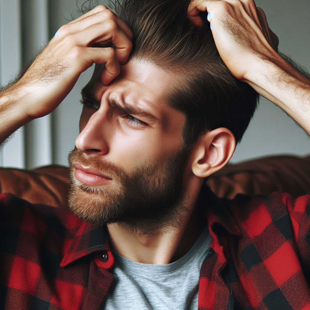 גרד בקרקפת - פרופסור רפי קרסו