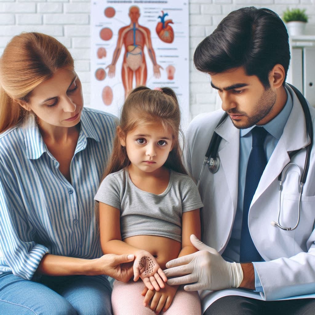 הזעת יתר בילדים - פרופסור רפי קרסו