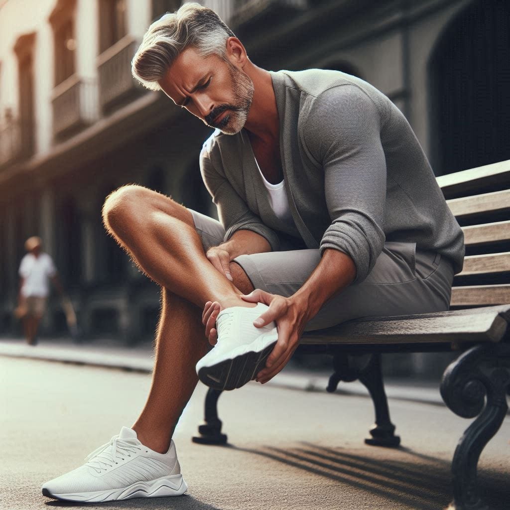 כאבים בכפות הרגליים - פרופסור רפי קרסו