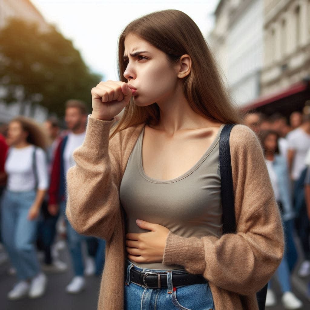 שיעול כרוני וטורדני - פרופסור רפי קרסו