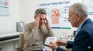 אבחון כאב ראש - פרופסור רפי קרסו