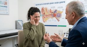 טיפול בטינטון - פרופסור רפי קרסו