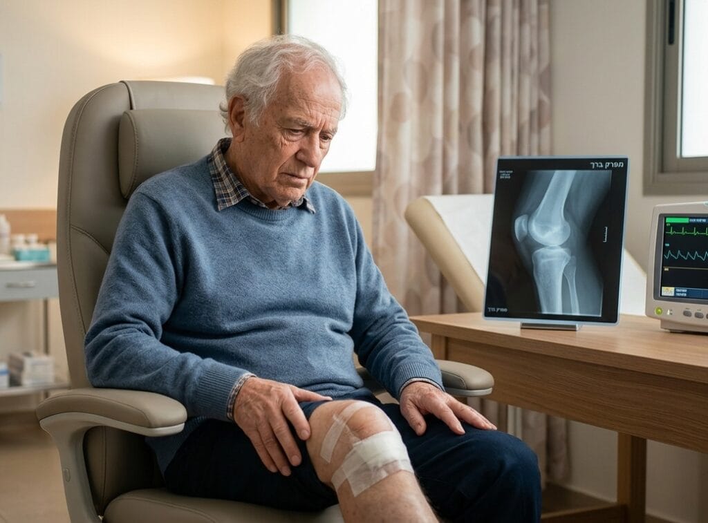 ניתוח לאחר אירוע לבבי - פרופסור רפי קרסו