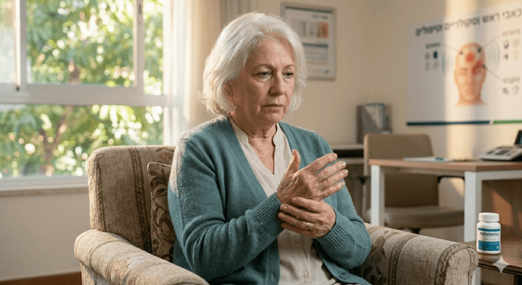 רעד בידיים וחולשה ברגליים - פרופסור רפי קרסו