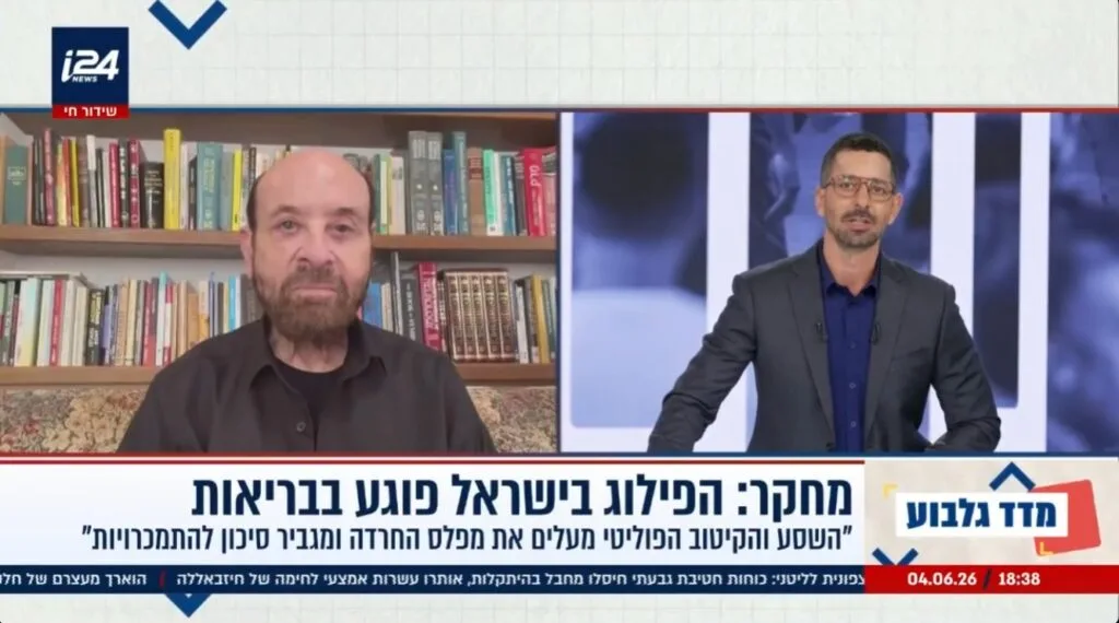חרדה פוליטית - פרופסור רפי קרסו