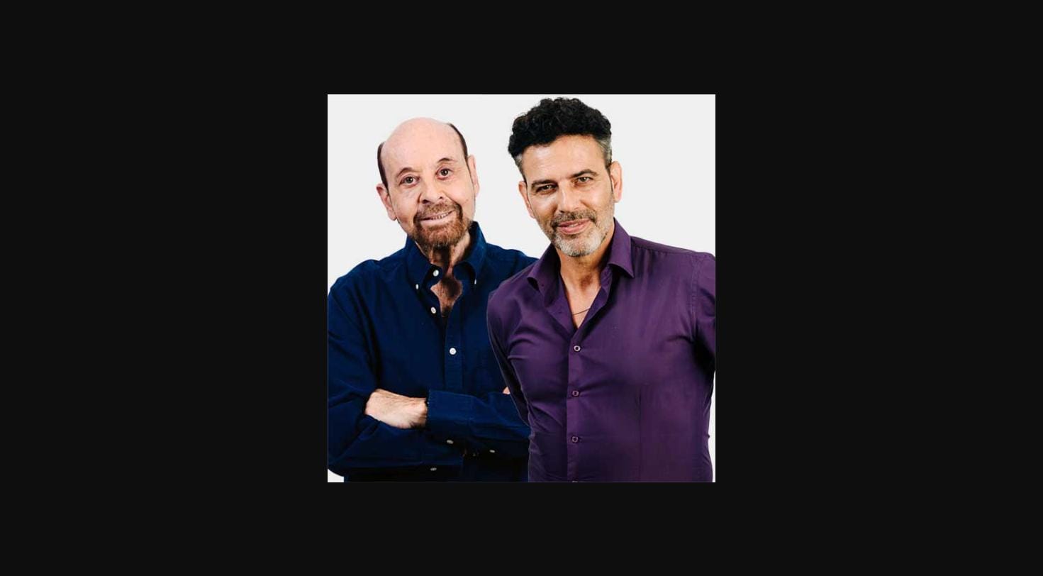 פרופ' רפי קרסו ועו"ד צ'רלי בוזגלו